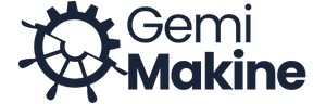 Gemi Makine Logo